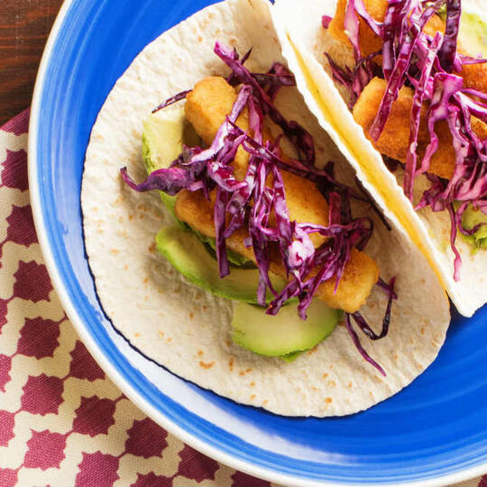 Easy Fish Finger Tacos Dempster's